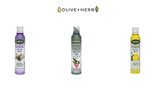 extra virgin olive oil spray