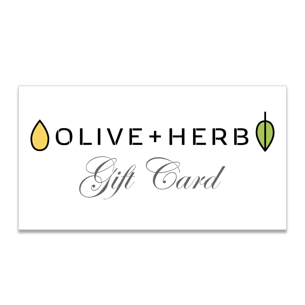 Olive + Herb Gift Card