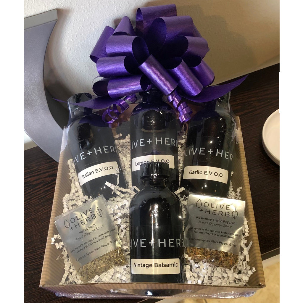 Small Bottle Gift Basket