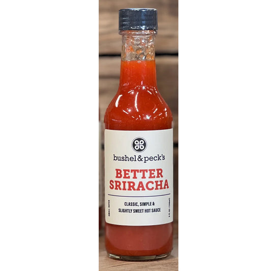 New! Better Sriracha